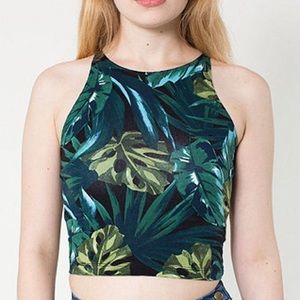 American Apparel crop top